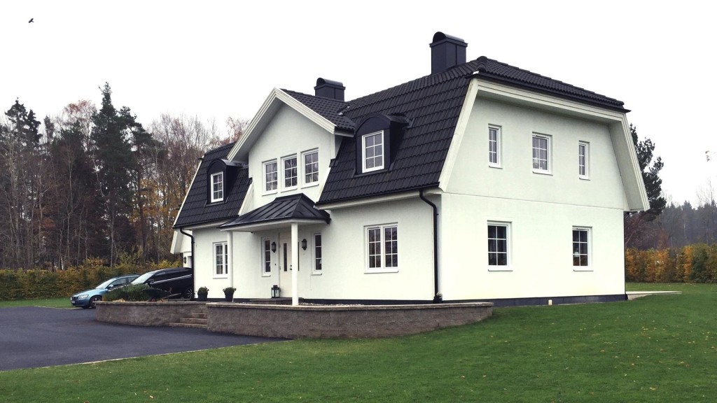 Villa Berner snett framifrån