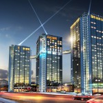 Gestaltning av Gothia Towers, av White Arkitekter