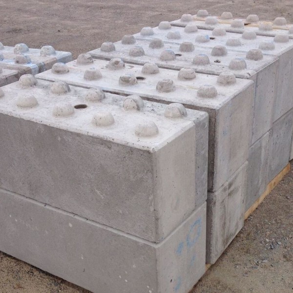 Multiblock i betong