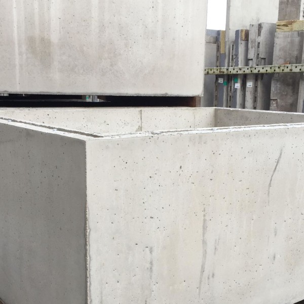 Hissgrop i betong