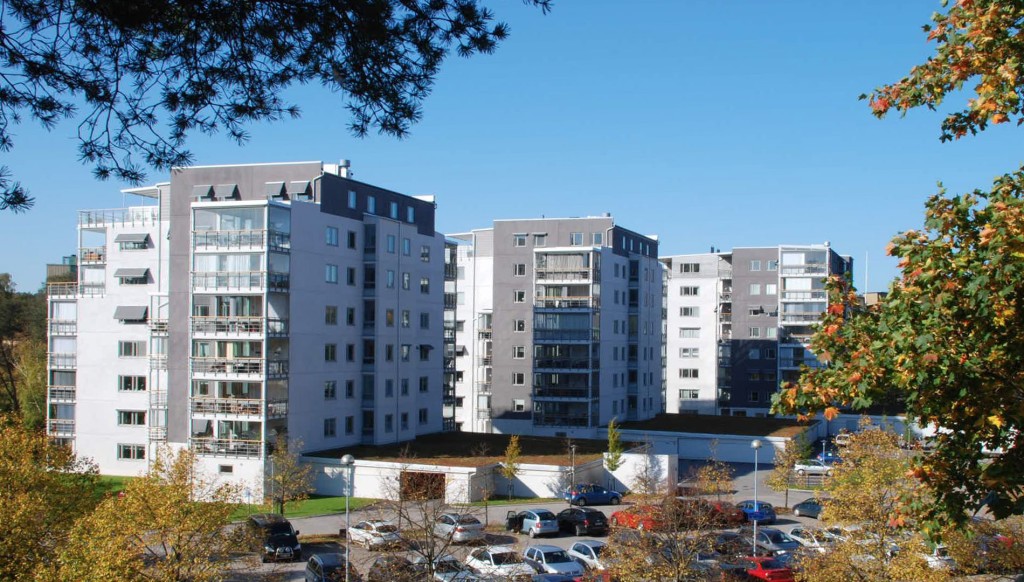 Kvarter Kamelian i Borås