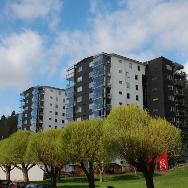 Norra Bogesundsgatan i Jönköping