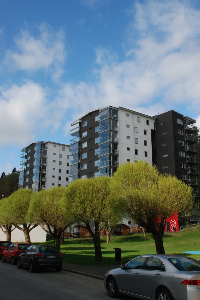 Norra Bogesundsgatan i Jönköping