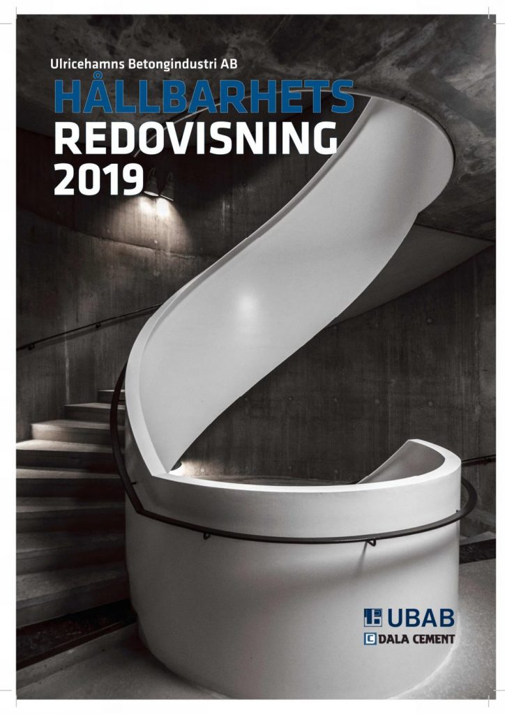 UBAB hållbarhetsredovisning 2019