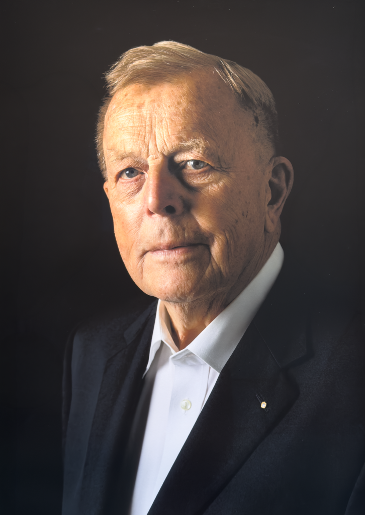 UBAB:s Bengt Gustafson går i pension – 89 år gammal